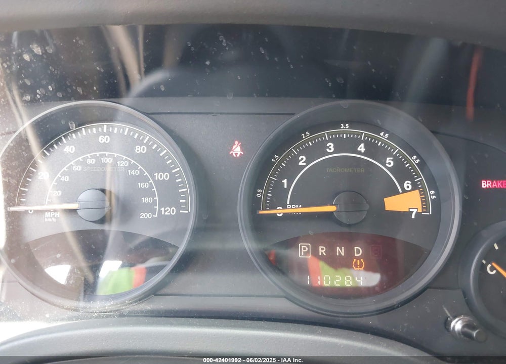 2014 JEEP COMPASS VIN: 1C4NJCBB8ED796984