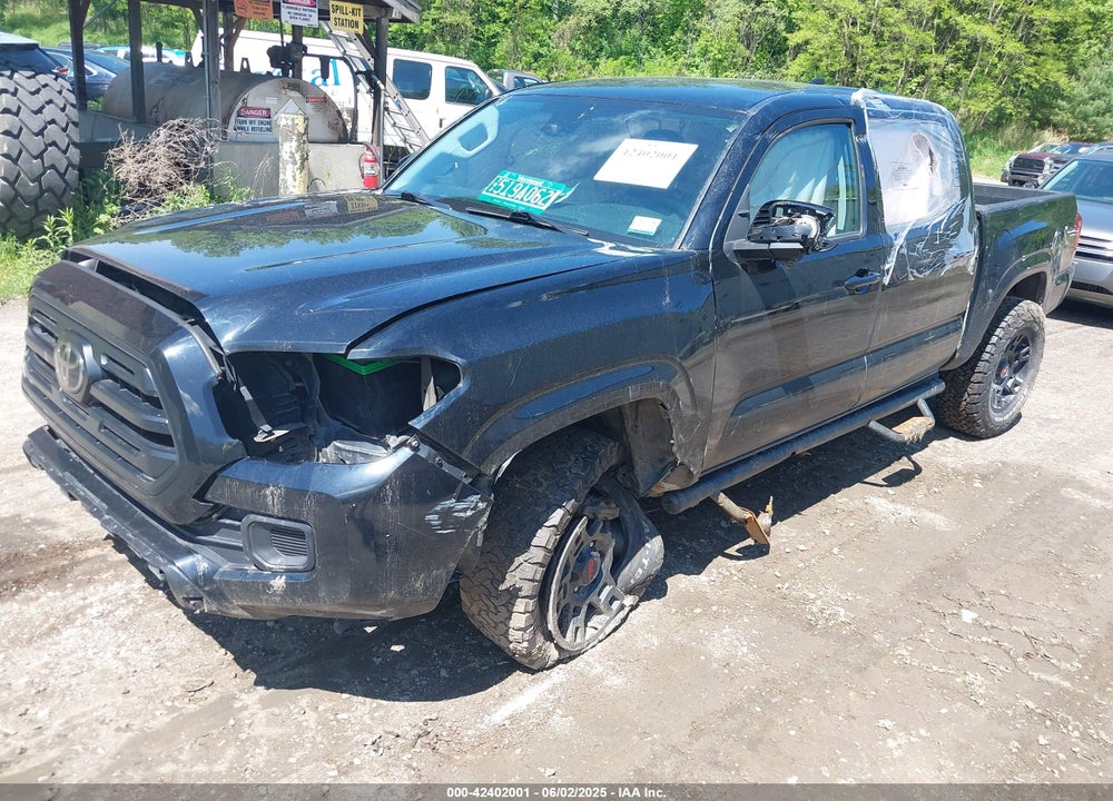 2018 TOYOTA TACOMA DBL CAB/SR/TRDSPT/OR/PRO VIN: 3TMCZ5AN7JM176939