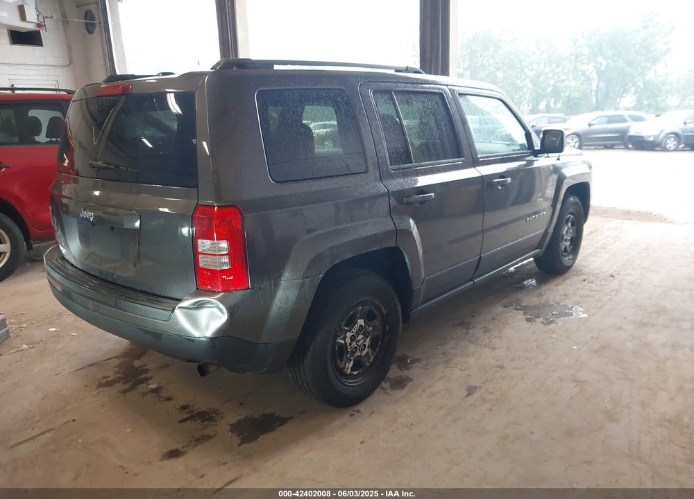 2016 JEEP PATRIOT SPORT VIN: 1C4NJPBA8GD524615