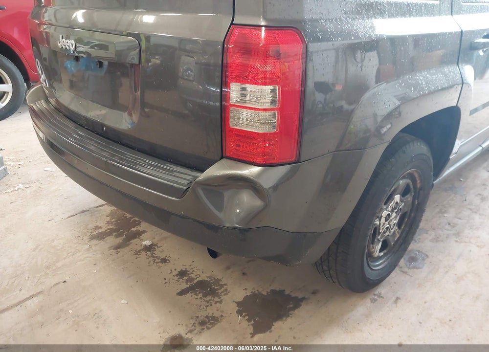 2016 JEEP PATRIOT SPORT VIN: 1C4NJPBA8GD524615