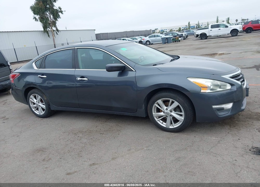 2013 NISSAN ALTIMA 2.5 SV VIN: 1N4AL3AP8DC115738