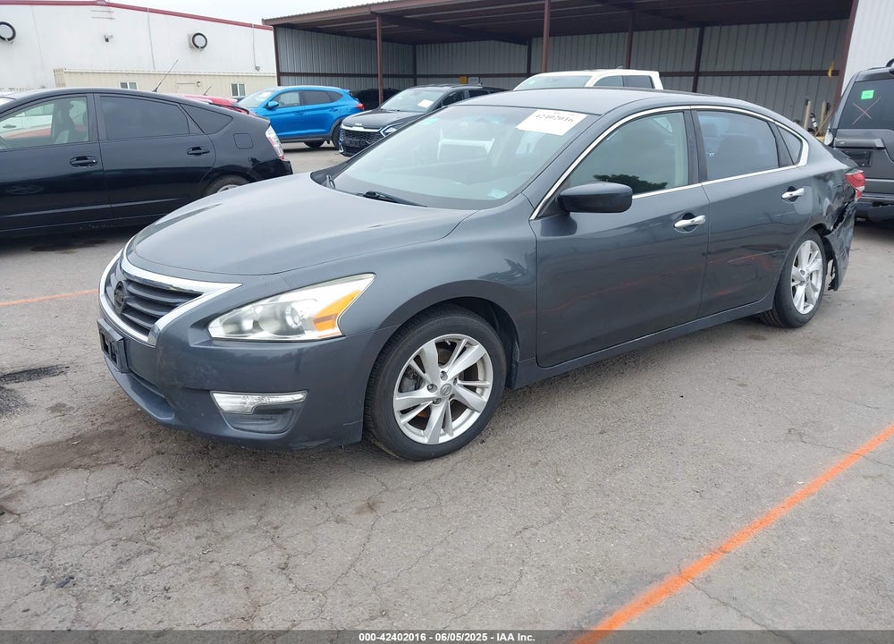 2013 NISSAN ALTIMA 2.5 SV VIN: 1N4AL3AP8DC115738