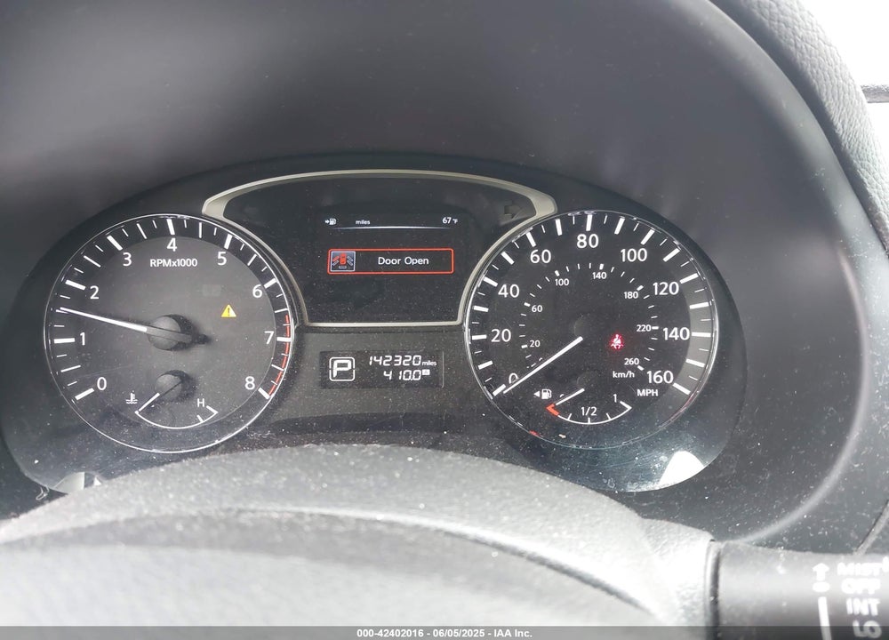 2013 NISSAN ALTIMA 2.5 SV VIN: 1N4AL3AP8DC115738