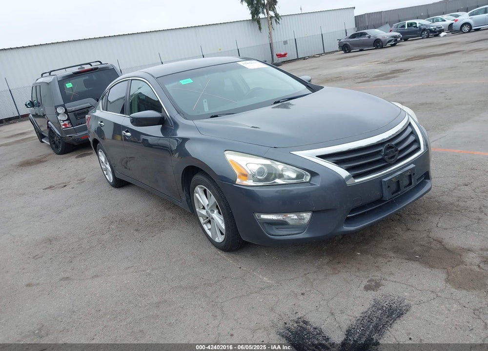 2013 NISSAN ALTIMA 2.5 SV VIN: 1N4AL3AP8DC115738