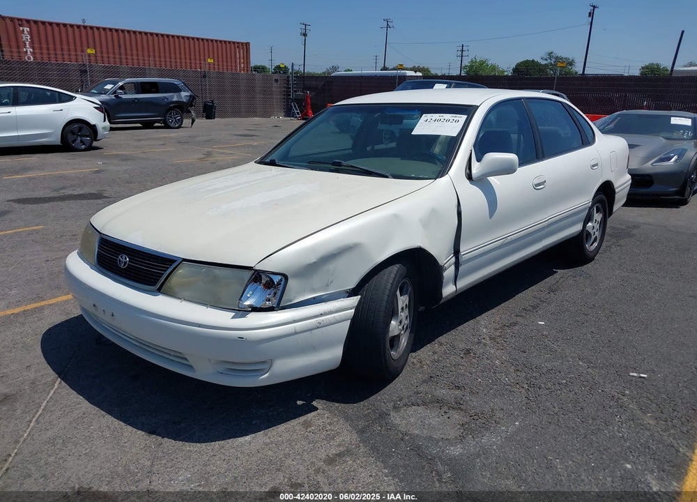 1998 TOYOTA AVALON XL VIN: 4T1BF18B9WU287127