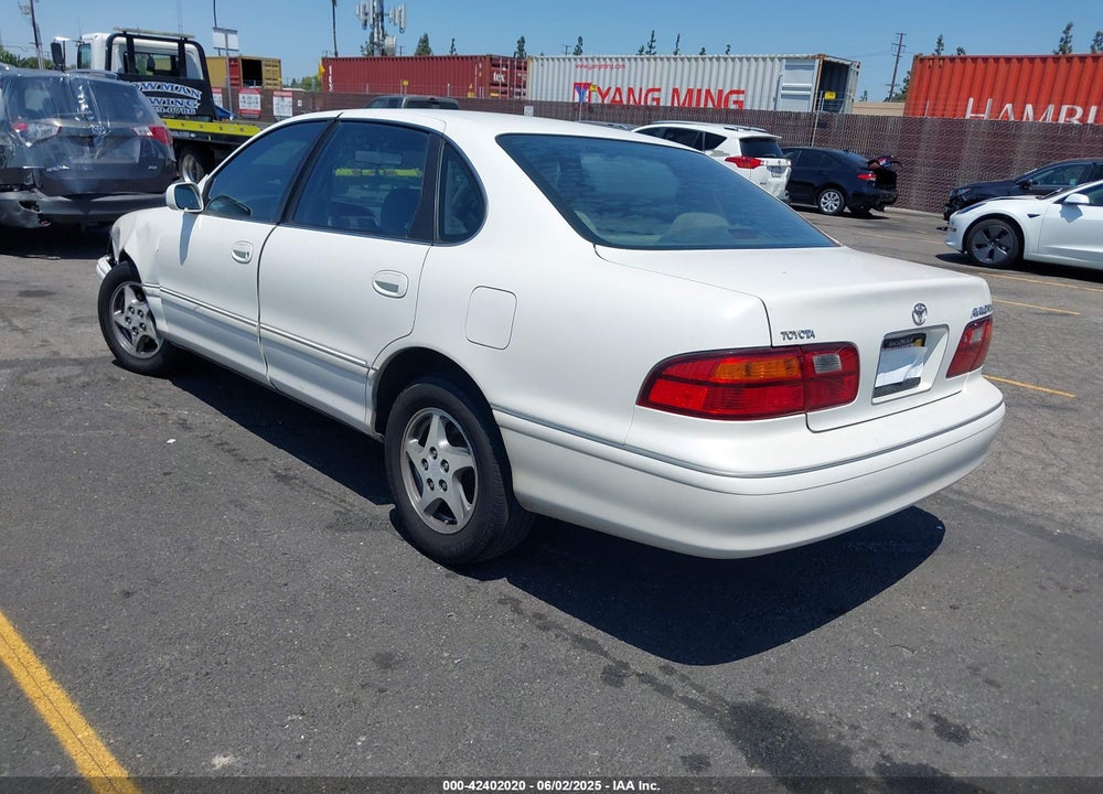 1998 TOYOTA AVALON XL VIN: 4T1BF18B9WU287127