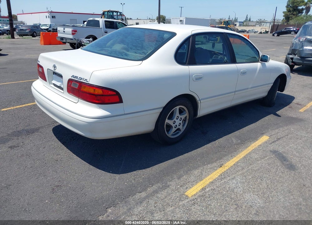 1998 TOYOTA AVALON XL VIN: 4T1BF18B9WU287127
