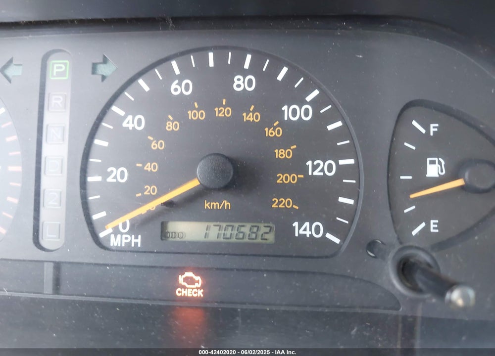 1998 TOYOTA AVALON XL VIN: 4T1BF18B9WU287127