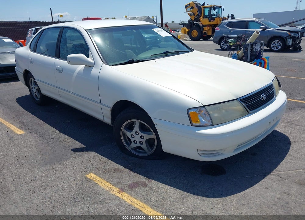 1998 TOYOTA AVALON XL VIN: 4T1BF18B9WU287127