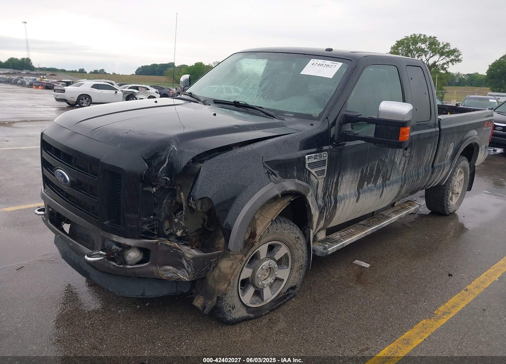 2009 FORD F-250 VIN: 1FTSX21Y49EA54129