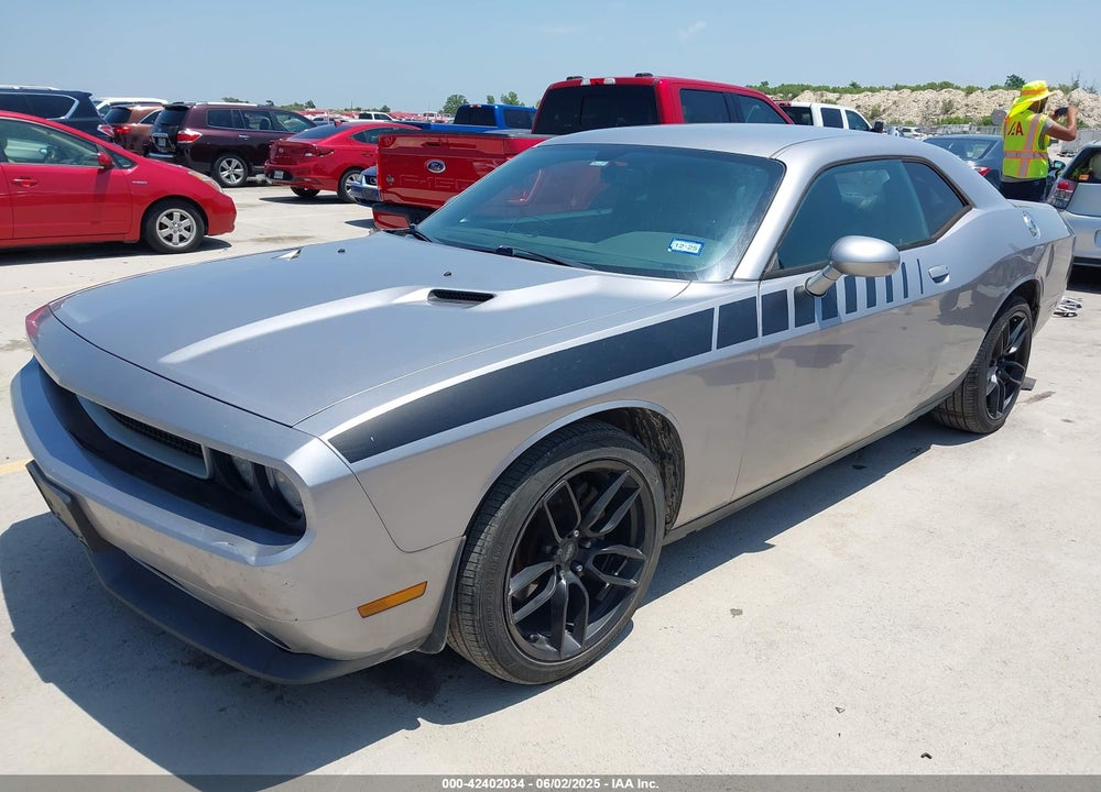 2014 DODGE CHALLENGER VIN: 2C3CDYAG1EH261298