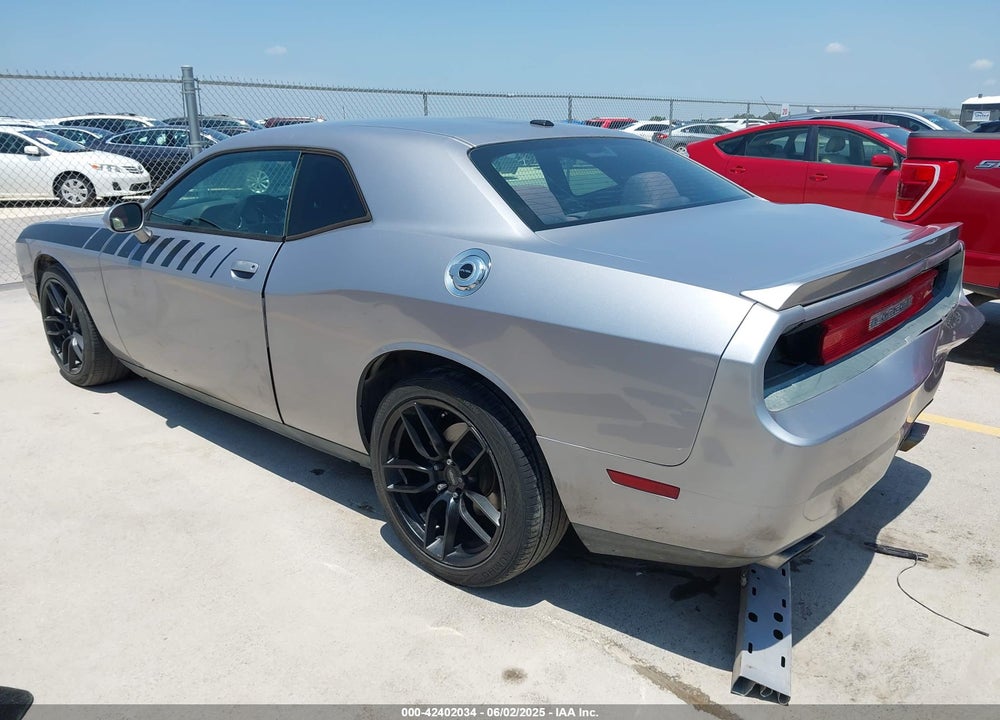 2014 DODGE CHALLENGER VIN: 2C3CDYAG1EH261298
