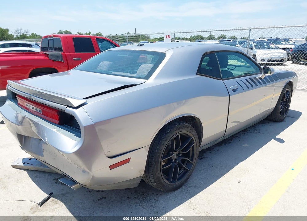 2014 DODGE CHALLENGER VIN: 2C3CDYAG1EH261298