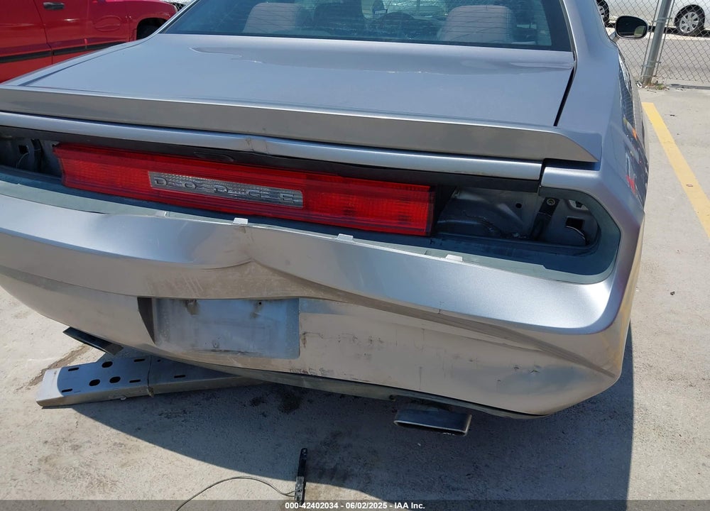 2014 DODGE CHALLENGER VIN: 2C3CDYAG1EH261298