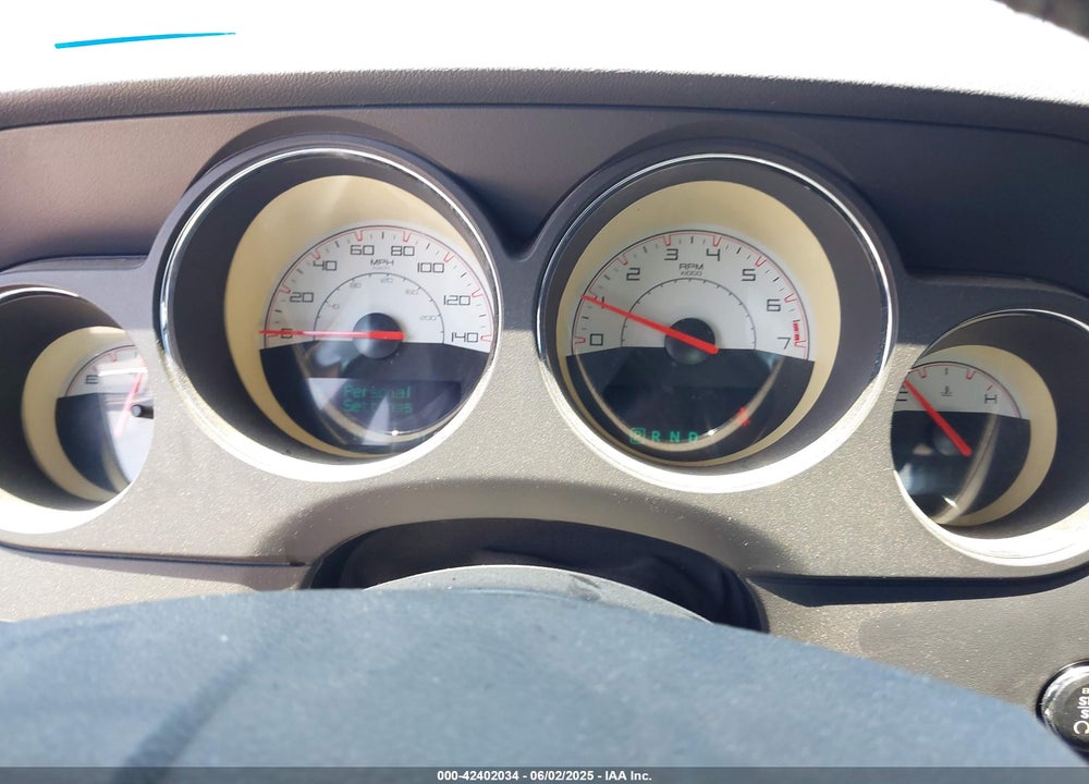 2014 DODGE CHALLENGER VIN: 2C3CDYAG1EH261298