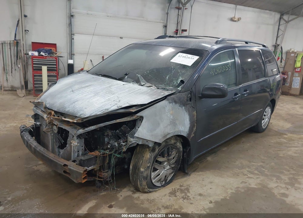 2005 TOYOTA SIENNA LE VIN: 5TDZA23C15S376927