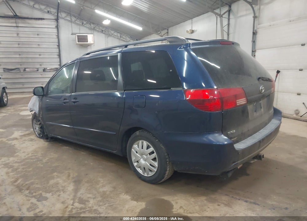 2005 TOYOTA SIENNA LE VIN: 5TDZA23C15S376927