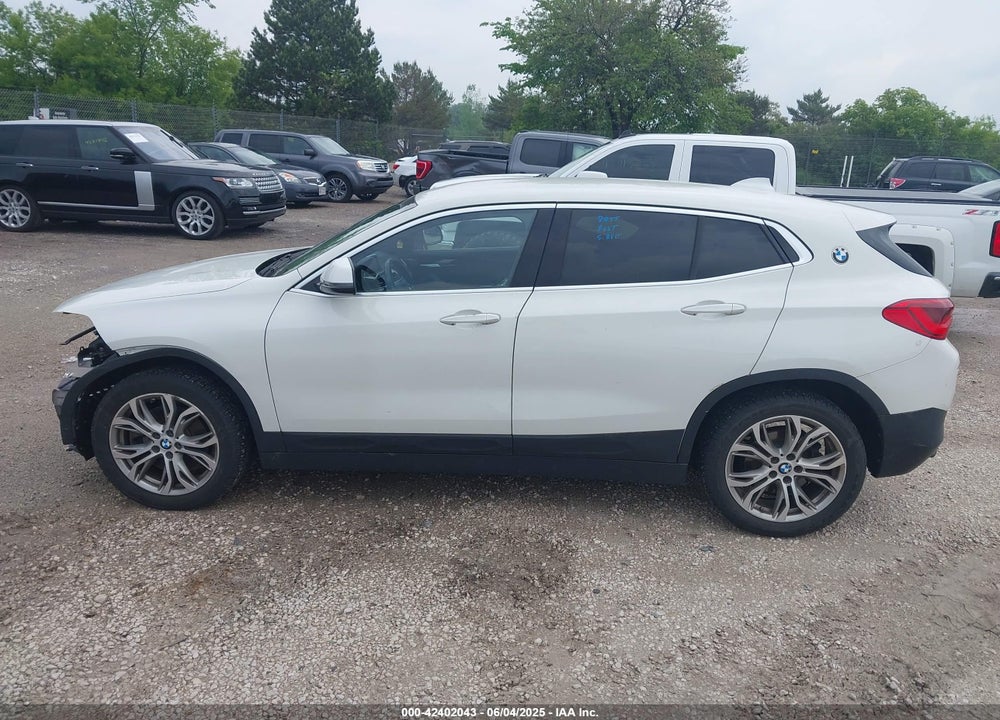 2018 BMW X2 VIN: WBXYJ3C36JEB37994
