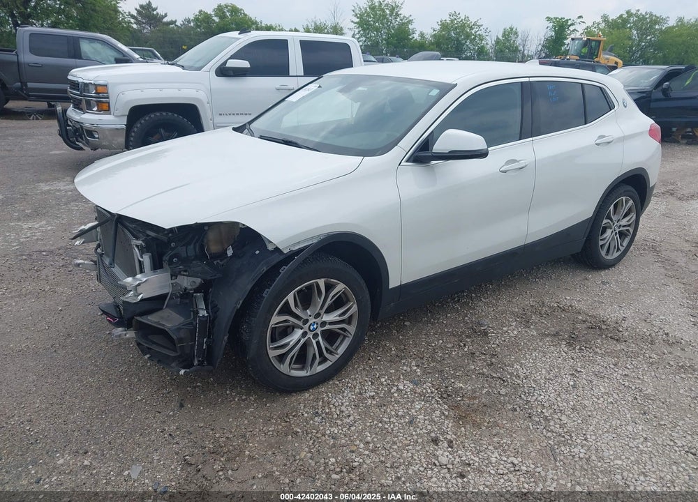 2018 BMW X2 VIN: WBXYJ3C36JEB37994