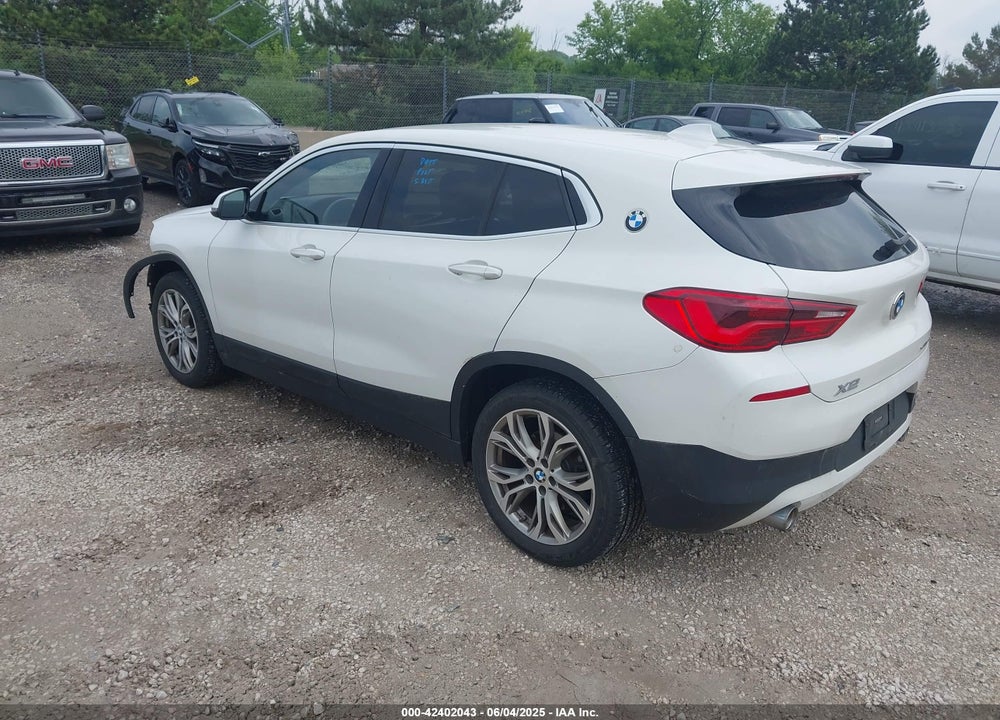 2018 BMW X2 VIN: WBXYJ3C36JEB37994
