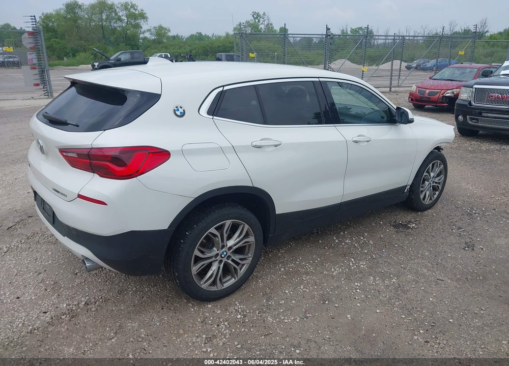 2018 BMW X2 VIN: WBXYJ3C36JEB37994