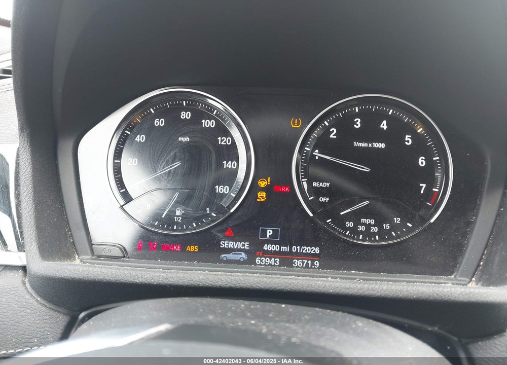 2018 BMW X2 VIN: WBXYJ3C36JEB37994