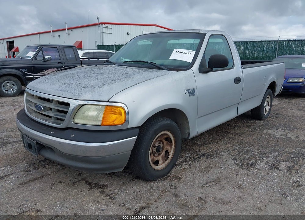 2004 FORD F-150 HERITAGE XL/XLT VIN: 2FTRF17W64CA84331