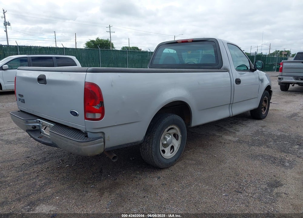 2004 FORD F-150 HERITAGE XL/XLT VIN: 2FTRF17W64CA84331