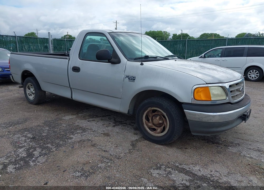 2004 FORD F-150 HERITAGE XL/XLT VIN: 2FTRF17W64CA84331
