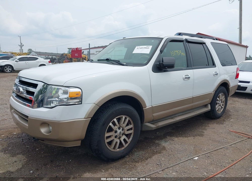 2014 FORD EXPEDITION XLT VIN: 1FMJU1J5XEEF01752