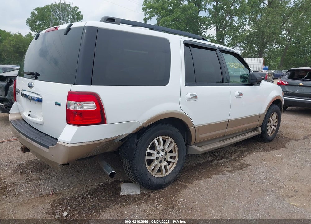 2014 FORD EXPEDITION XLT VIN: 1FMJU1J5XEEF01752