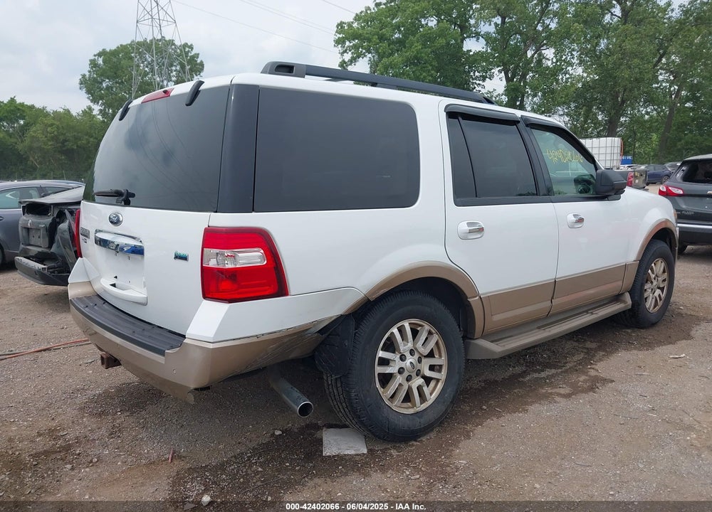 2014 FORD EXPEDITION XLT VIN: 1FMJU1J5XEEF01752