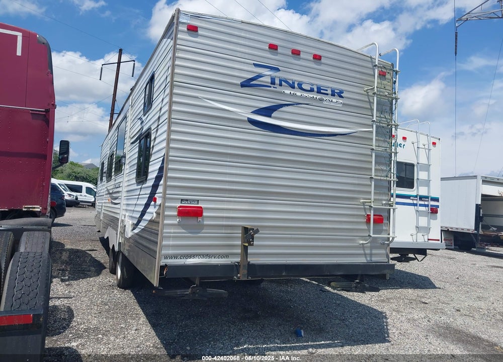 2012 CROSSROADS ZINGER VIN: 4V0TC3229CA014469