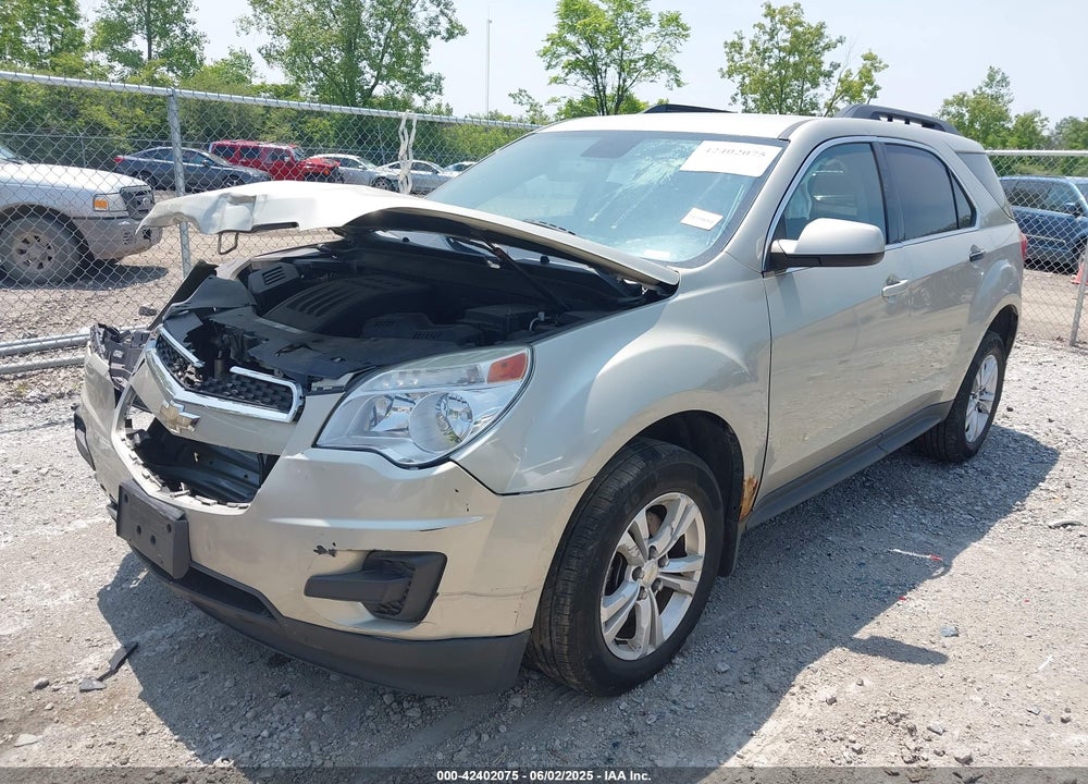 2015 CHEVROLET EQUINOX 1LT VIN: 2GNFLFEK9F6270026