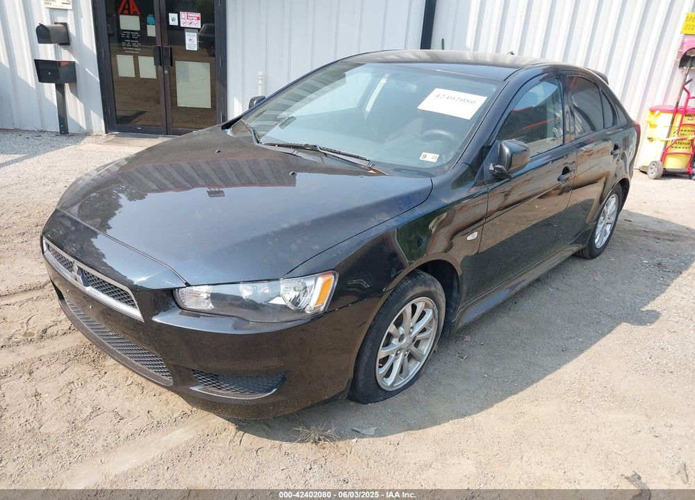 2011 MITSUBISHI LANCER SPORTBACK VIN: JA32X2HU5BU016129