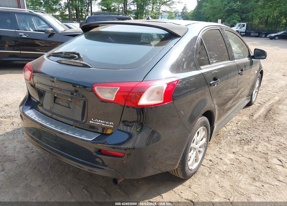 2011 MITSUBISHI LANCER SPORTBACK VIN: JA32X2HU5BU016129