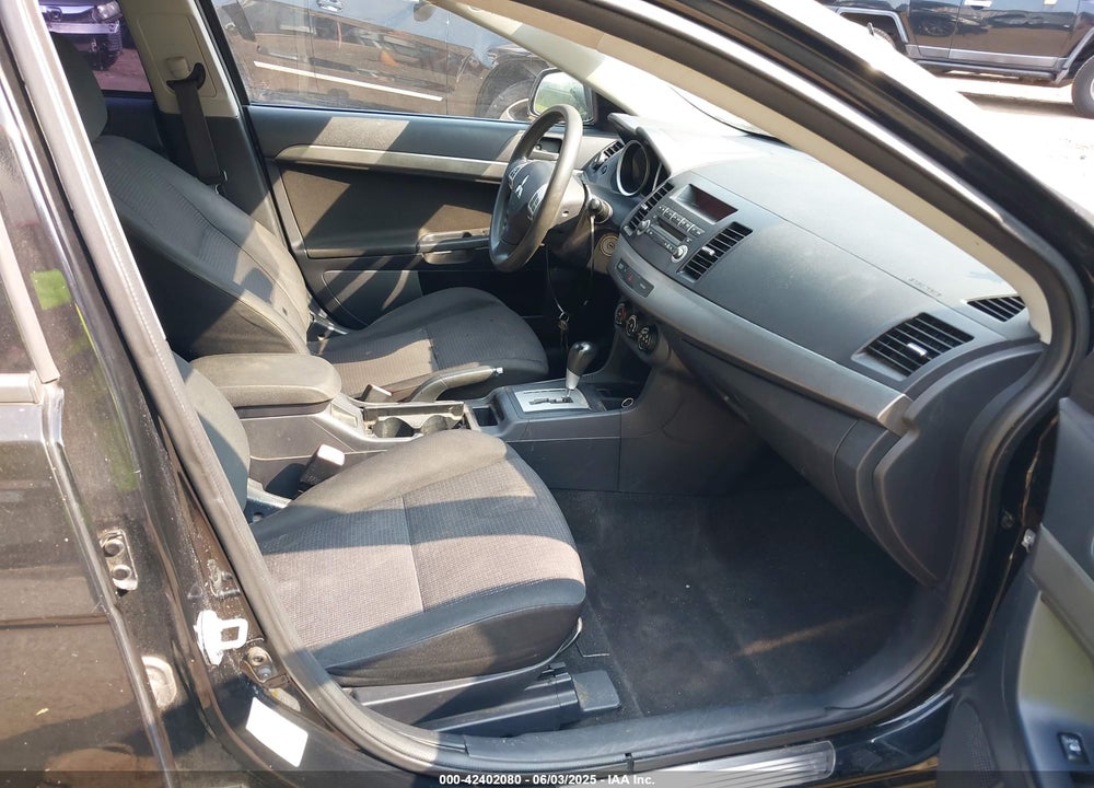 2011 MITSUBISHI LANCER SPORTBACK VIN: JA32X2HU5BU016129