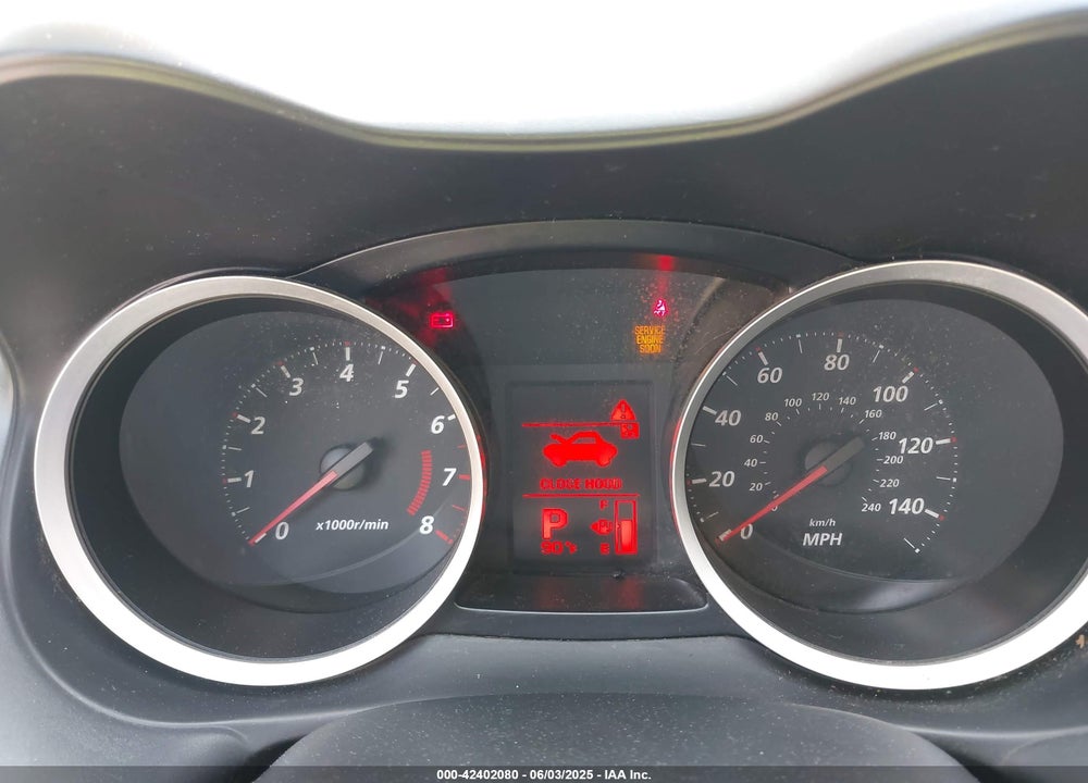 2011 MITSUBISHI LANCER SPORTBACK VIN: JA32X2HU5BU016129