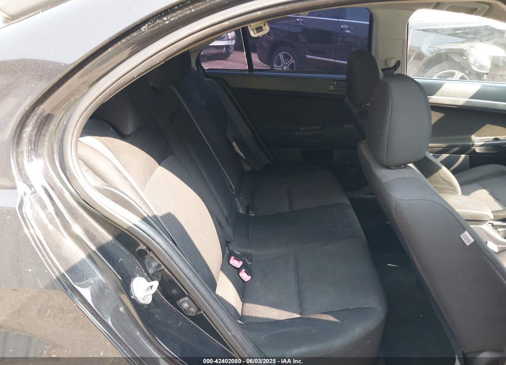2011 MITSUBISHI LANCER SPORTBACK VIN: JA32X2HU5BU016129