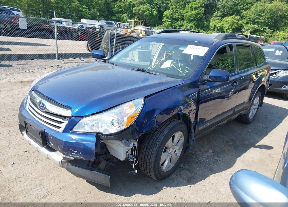 2011 SUBARU OUTBACK VIN: 4S4BRBJC0B3404206