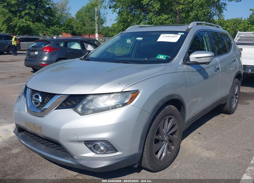 2016 NISSAN ROGUE VIN: 5N1AT2MV3GC885814