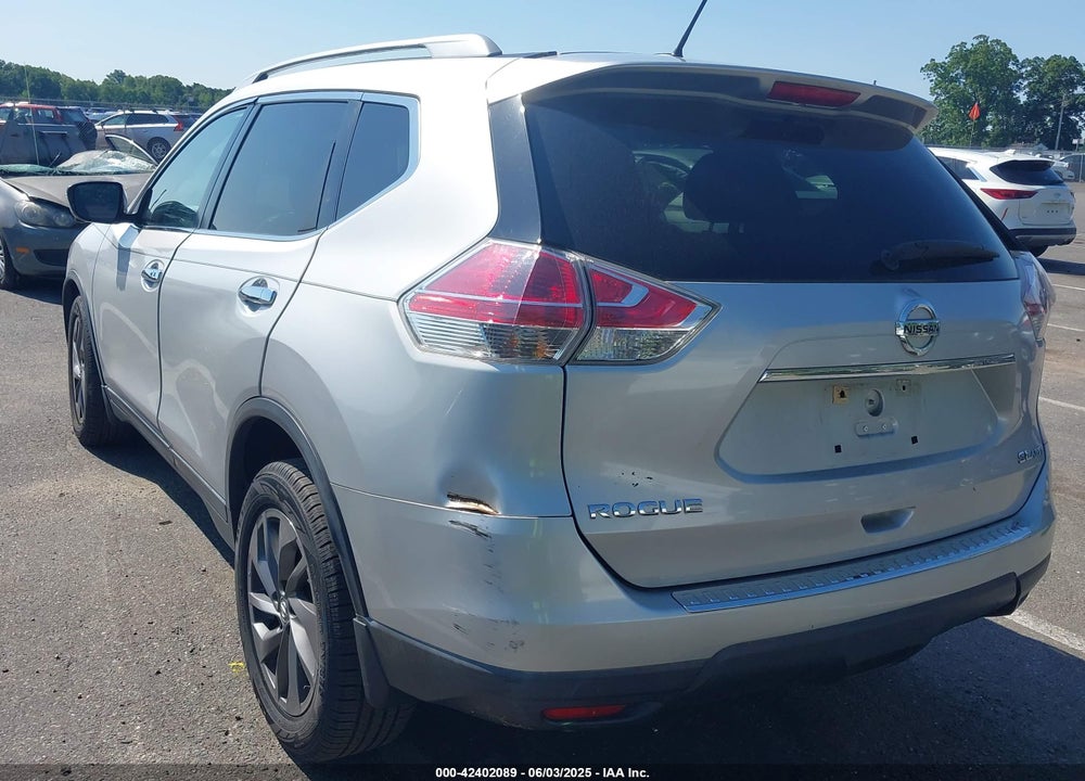 2016 NISSAN ROGUE VIN: 5N1AT2MV3GC885814
