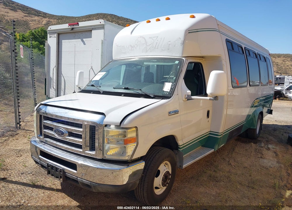 2011 FORD E-450 CUTAWAY VIN: 1FDXE4FS7BDB09062