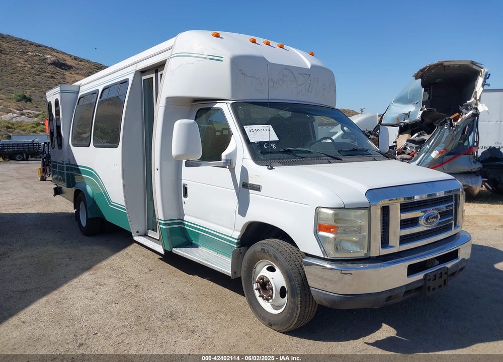 2011 FORD E-450 CUTAWAY VIN: 1FDXE4FS7BDB09062
