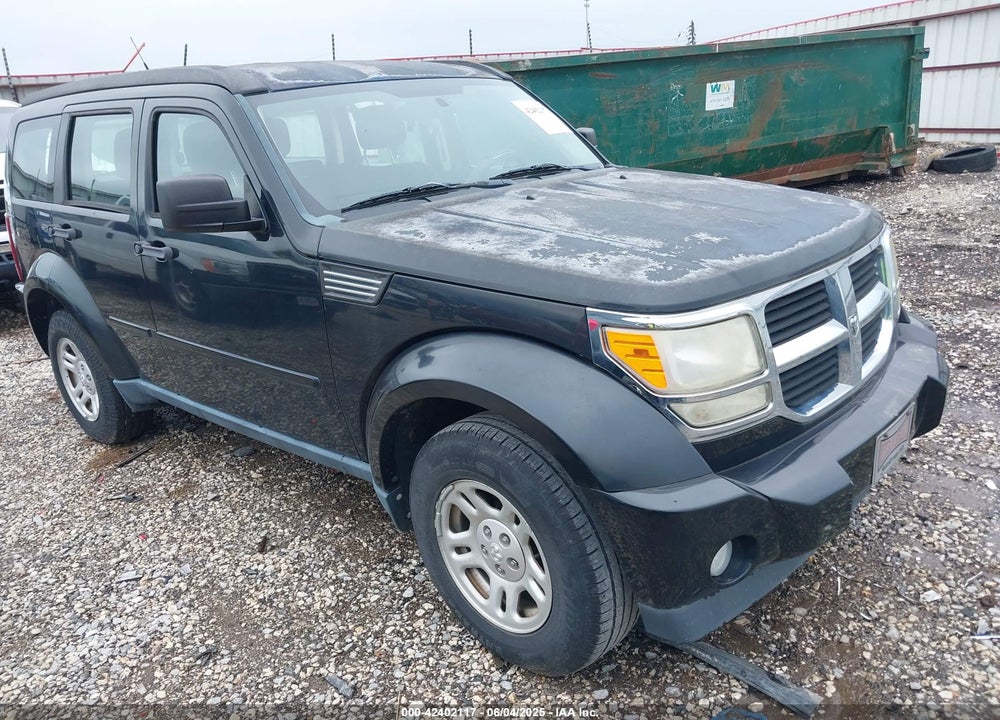 2011 DODGE NITRO SE VIN: 1D4PU2GK2BW506972
