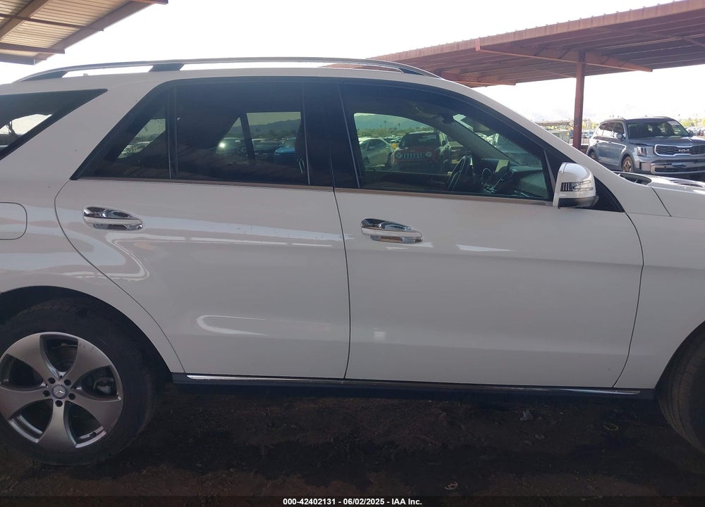 2017 MERCEDES-BENZ GLE 350 4MATIC VIN: 4JGDA5HB1HA899499