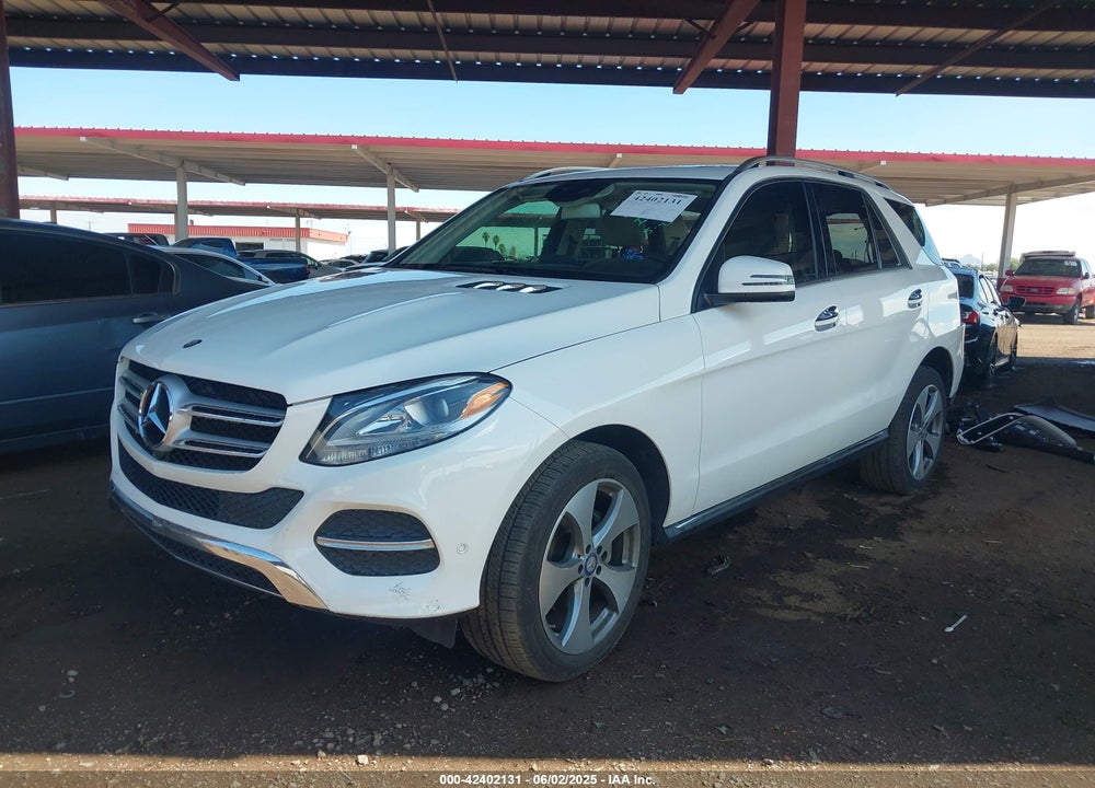 2017 MERCEDES-BENZ GLE 350 4MATIC VIN: 4JGDA5HB1HA899499