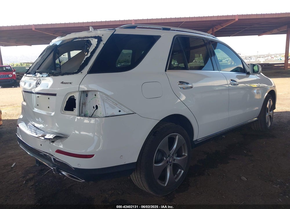 2017 MERCEDES-BENZ GLE 350 4MATIC VIN: 4JGDA5HB1HA899499