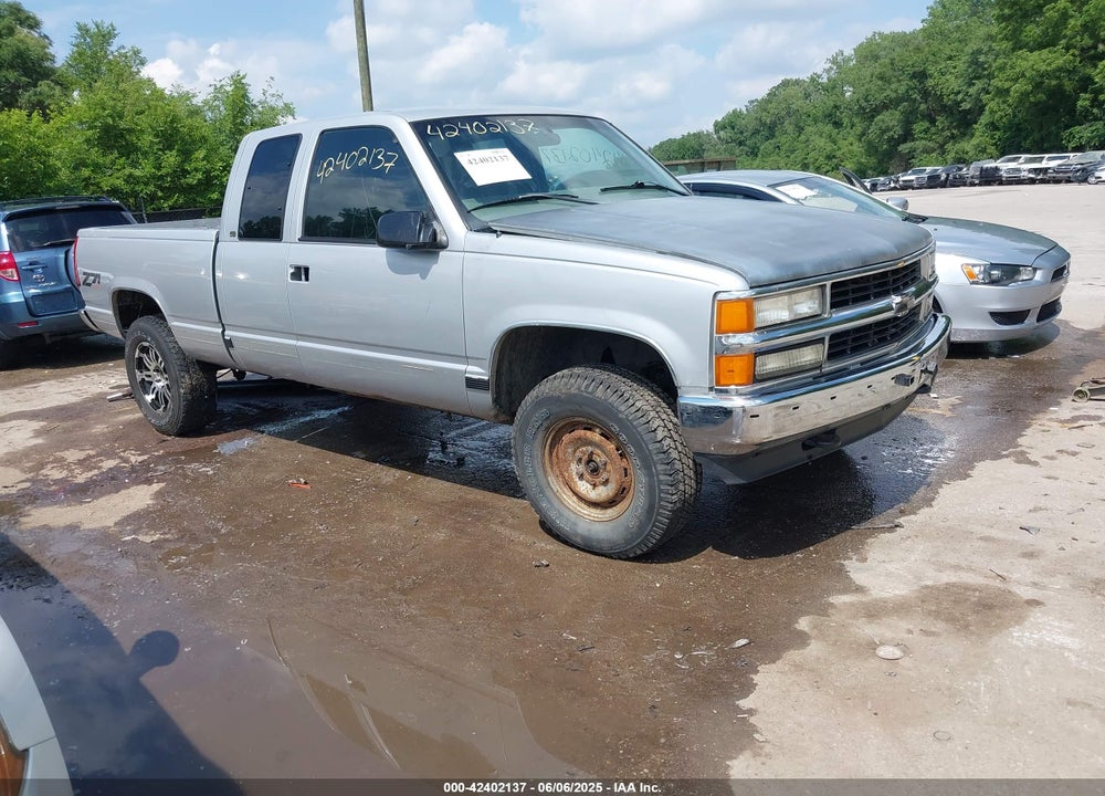 1997 CHEVROLET K1500 FLEETSIDE VIN: 2GCEK19R7V1213210