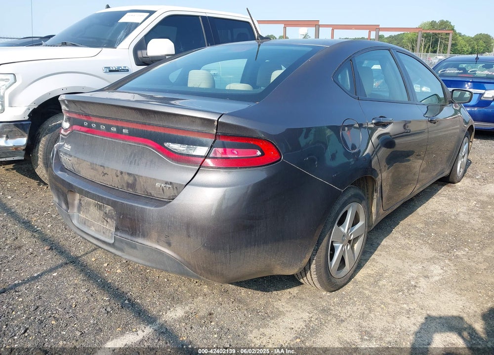 2015 DODGE DART SXT VIN: 1C3CDFBB9FD281563
